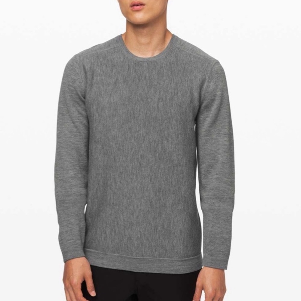 Lululemon Alpine Air Crew (grey, XS)